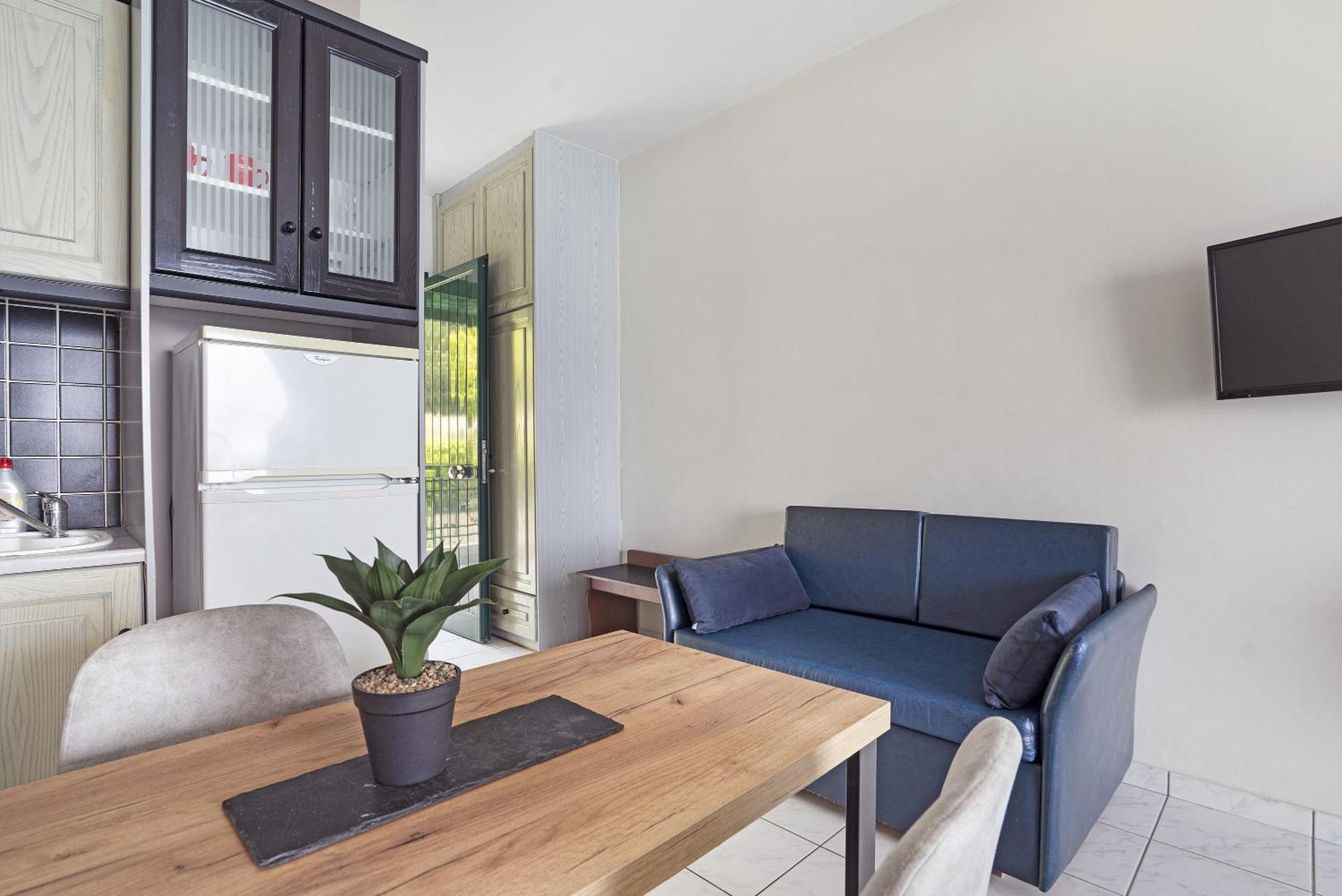 Sunset Premium Studio 7 Áyios Nikítas Habitación foto
