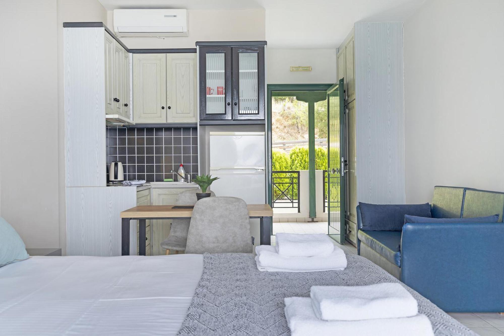 Sunset Premium Studio 7 Áyios Nikítas Habitación foto