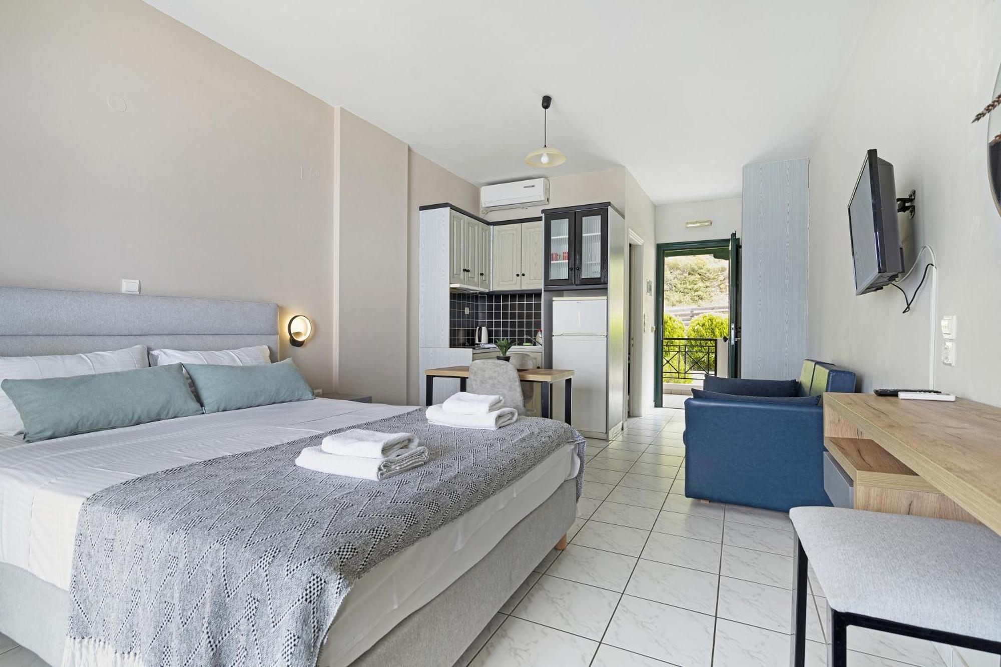 Sunset Premium Studio 7 Áyios Nikítas Habitación foto